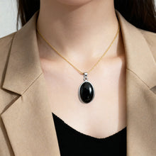 Black Tourmaline Pendant