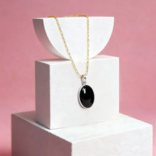 Black Tourmaline Pendant