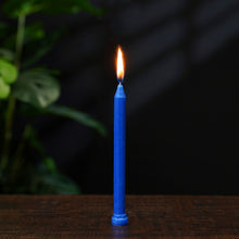 Blue Candle (1 Set = 10 Candles)