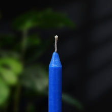 Blue Candle (1 Set = 10 Candles)