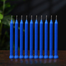 Blue Candle (1 Set = 10 Candles)