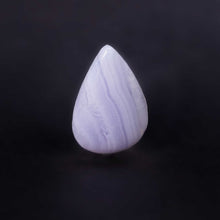 Blue Lace Agate Pebble (Single)