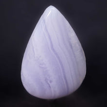 Blue Lace Agate Pebble (Single)