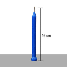 Blue Candle (1 Set = 10 Candles)