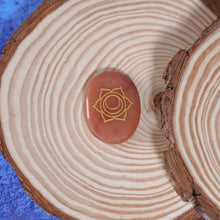 Carnelian Pebble – Sacral Chakra Symbol (Swadhisthana)