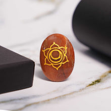 Carnelian Pebble – Sacral Chakra Symbol (Swadhisthana)