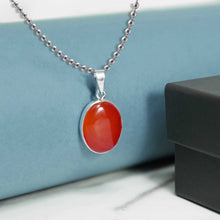 Carnelian Pendant (Shape may vary)