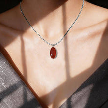 Carnelian Pendant (Shape may vary)