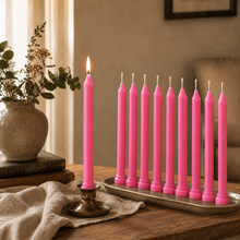 Pink Candle(1 Set = 10 Candles)