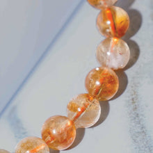 Citrine Bracelet (8 mm)