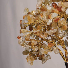 Citrine Crystal Tree of Abundance - 300 beads