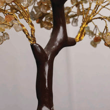 Citrine Crystal Tree of Abundance - 300 beads