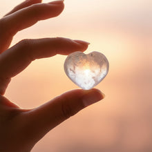 Clear Quartz Heart (1.5 inch)