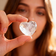Clear Quartz Heart (1.5 inch)