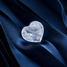 Clear Quartz Heart (1.5 inch)