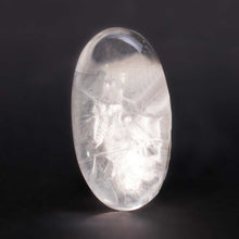 Clear Quartz Pebble (Single)