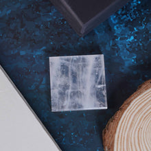 Clear Quartz Square Slab
