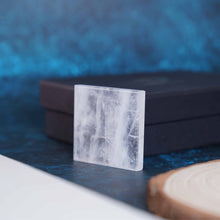 Clear Quartz Square Slab