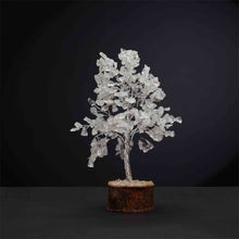 Clear Quartz Tree - 300 beads