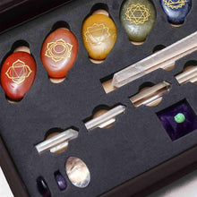 Ultimate Crystal Healing Kit with 18 Crystals