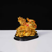 Dragon Turtle with Baby on it