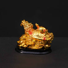 Dragon Turtle with Baby on it