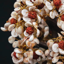Gomati Chakra Tree with Rudraksha