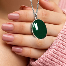 Green Aventurine Pendant (Shape may vary)