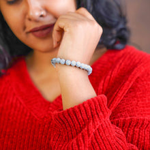 Howlite Bracelet (8 mm)