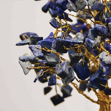 Lapis Lazuli Tree - 300 Beads