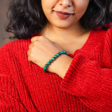 Malachite Bracelet (8 mm)