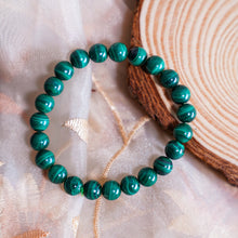 Malachite Bracelet (8 mm)