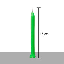 Parrot Green Candle (1 Set = 10 Candles)