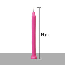 Pink Candle(1 Set = 10 Candles)