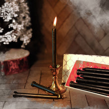 Premium Black Candles (1 Set = 10 Candles)