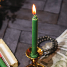 Premium Green Candles (1 Set = 10 Candles)