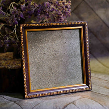 Pyrite Hanging Frame (7 x 7 inch)