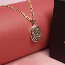 Pyrite Pendant (1 inch)