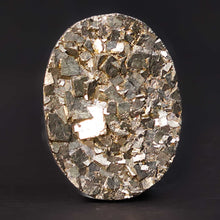 Raw Pyrite Pebble (Single)