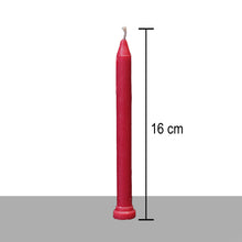 Red candle(1 Set = 10 Candles)