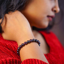 Red Garnet Bracelet