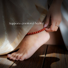 Red Jasper Anklet