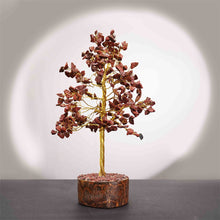 Red Jasper Crystal Tree - 300 Beads