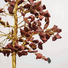 Red Jasper Crystal Tree - 300 Beads