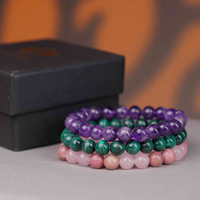 Crystal Bracelet Combo - (8MM) (R-M-A)