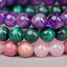 Crystal Bracelet Combo - (8MM) (R-M-A)