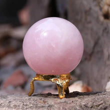 Rose Quartz Ball (2 inch)