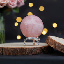 Rose Quartz Ball (2 inch)