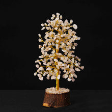 Rose Quartz Crystal Tree