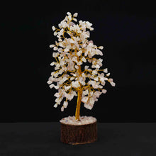 Rose Quartz Crystal Tree